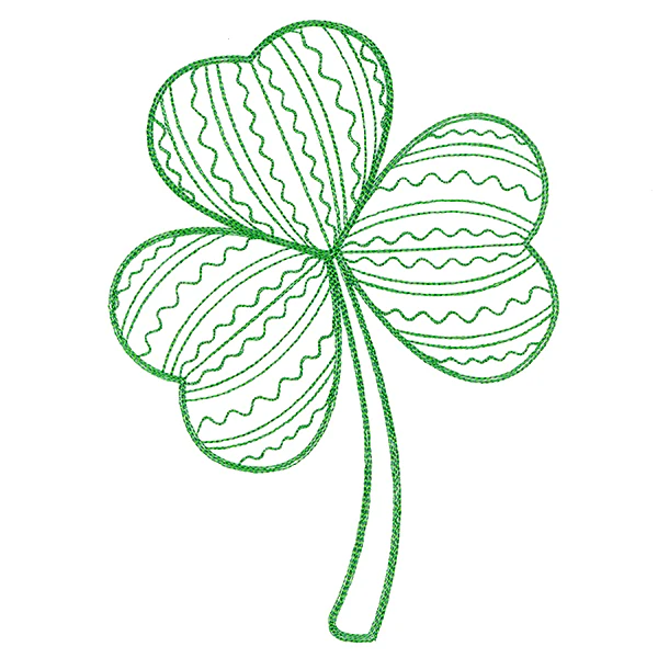 Luck o' the Irish Shamrock - Image 4