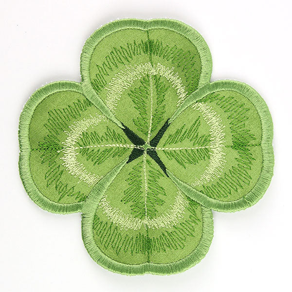 Lucky Clover Coaster (In-the-Hoop) - Image 6
