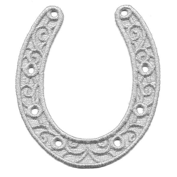 Lucky Horseshoe (Lace) - Image 3
