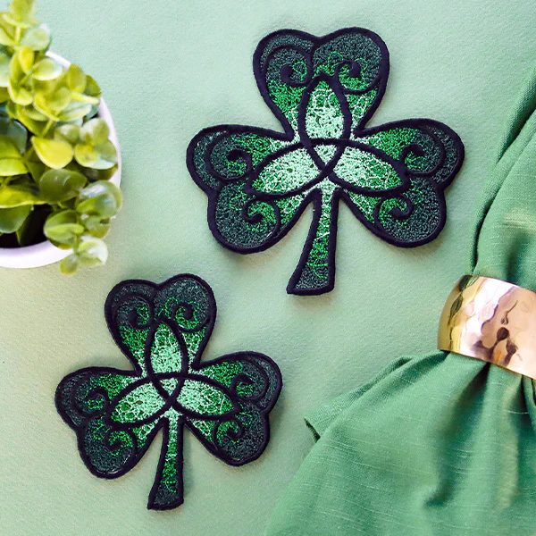 Lucky Shamrock (Lace)