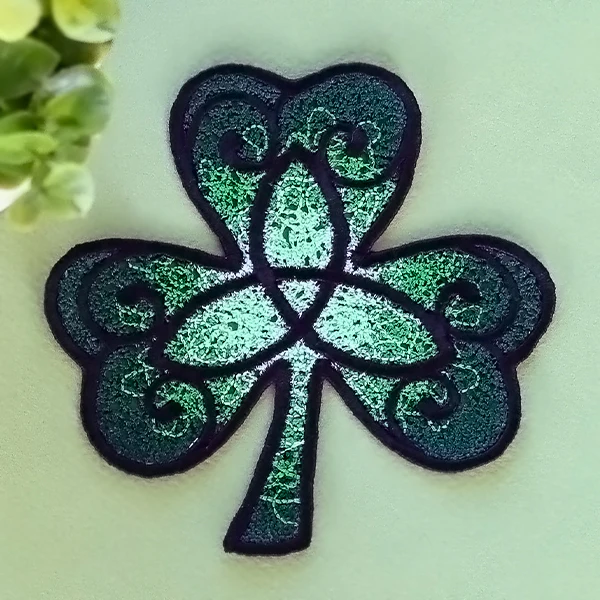 Lucky Shamrock (Lace) - Image 2
