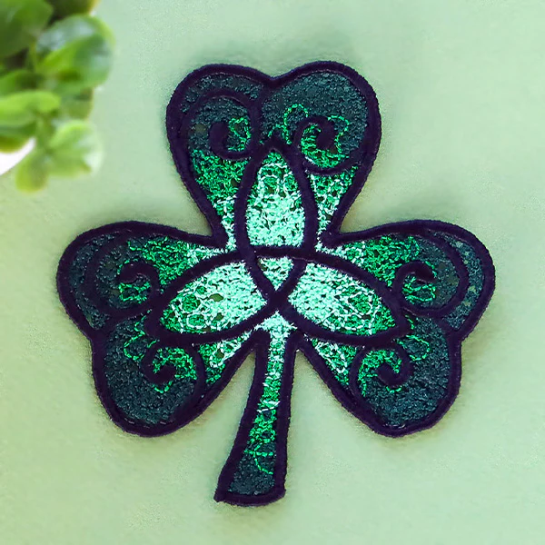 Lucky Shamrock (Lace) - Image 4