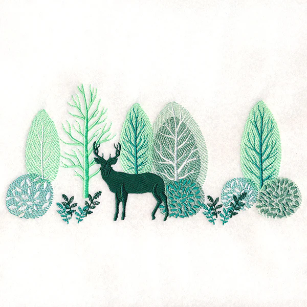 Lush Woodland Border - Image 2