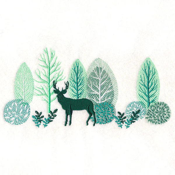 Lush Woodland Border - Image 3
