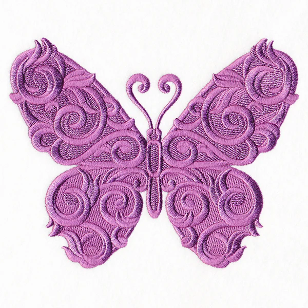 Luxurious Baroque Butterfly - Image 3