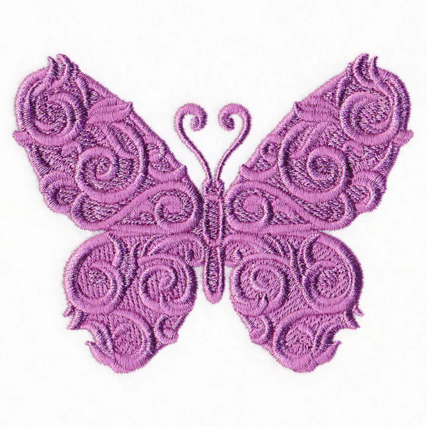 Luxurious Baroque Butterfly - Image 4