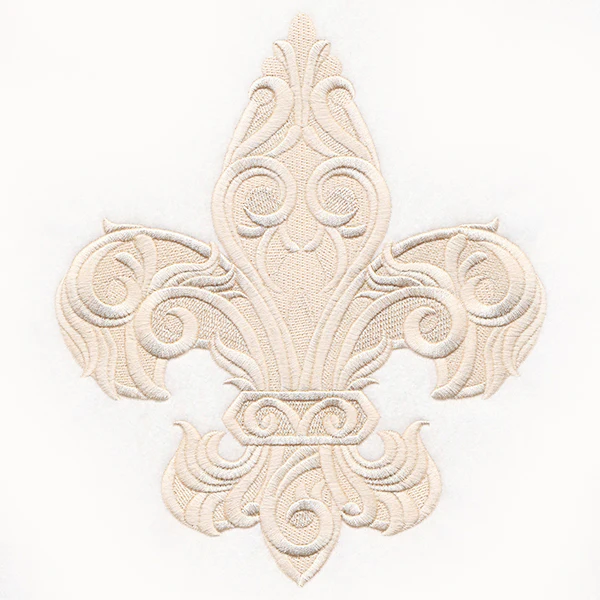 Luxurious Baroque Fleur de Lis