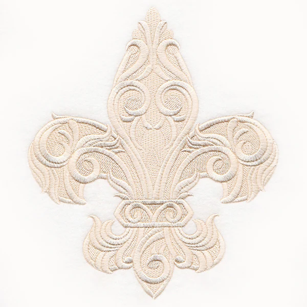 Luxurious Baroque Fleur de Lis - Image 2