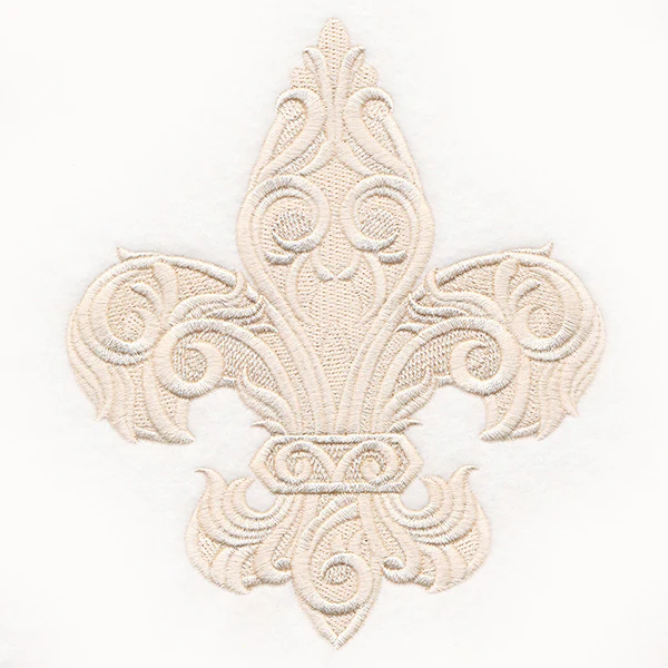 Luxurious Baroque Fleur de Lis - Image 3