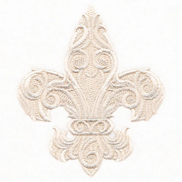 Luxurious Baroque Fleur de Lis - Image 4