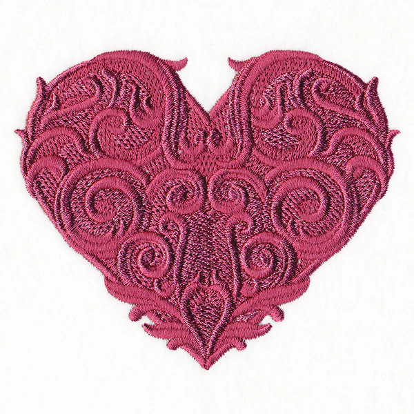 Luxurious Baroque Heart - Image 4