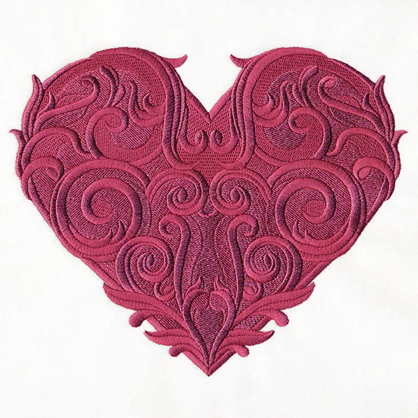 Luxurious Baroque Heart - Image 5