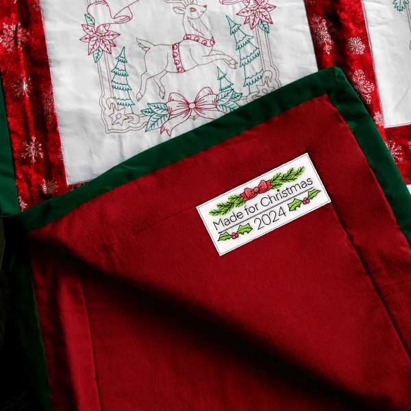 Made for Christmas 2024 Label - Image 2