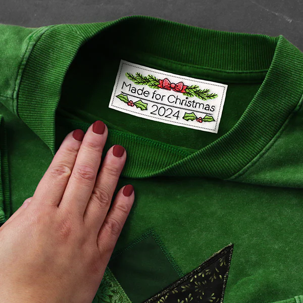 Made for Christmas 2024 Label - Image 4