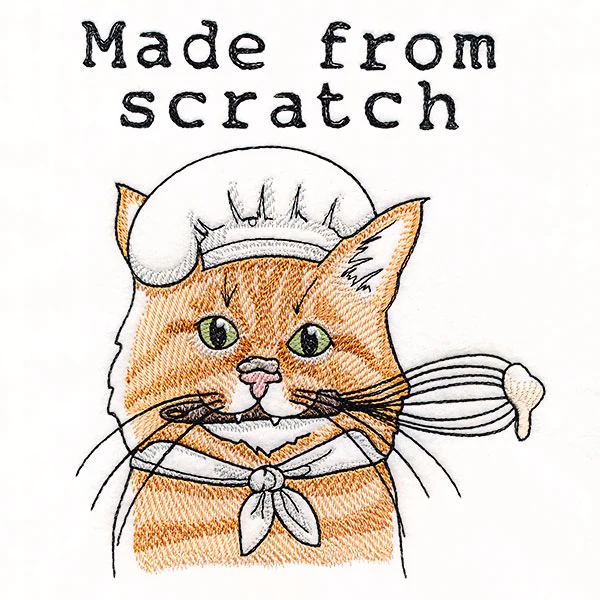 Made From Scratch Cat Chef - Image 2