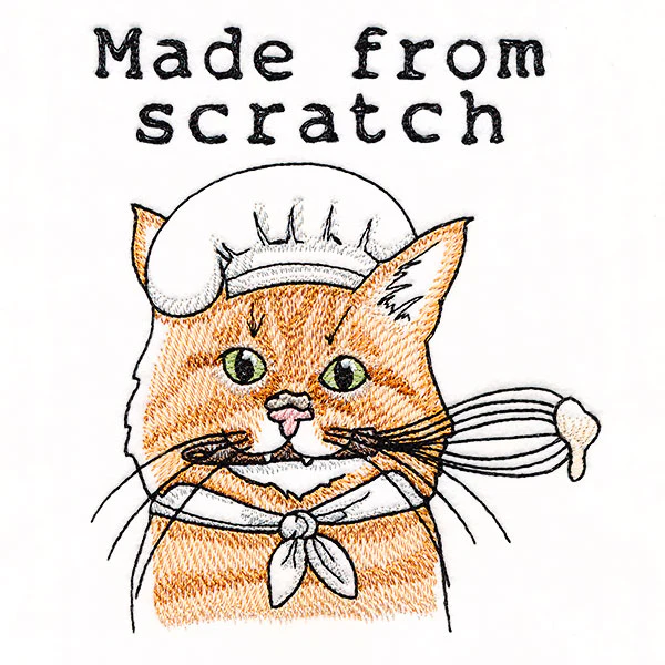 Made From Scratch Cat Chef - Image 3