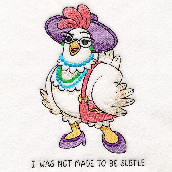 Made to be Subtle Chicken - Image 2