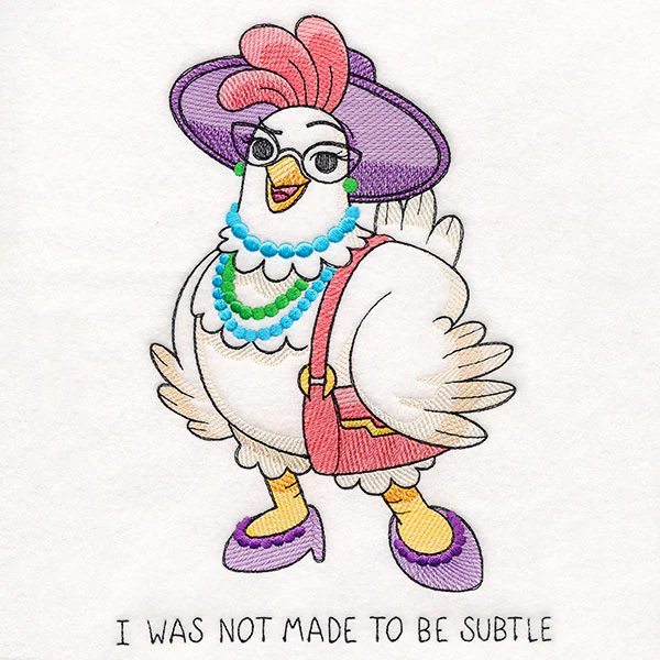 Made to be Subtle Chicken - Image 4