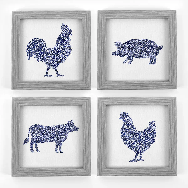 Made to Bloom Flower Cow - Image 4