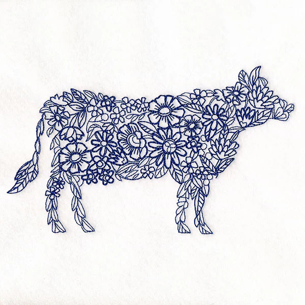 Made to Bloom Flower Cow - Image 9