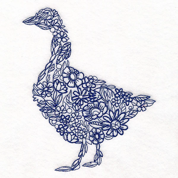 Made to Bloom Flower Goose - Image 5
