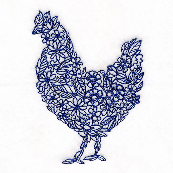 Made to Bloom Flower Hen - Image 5
