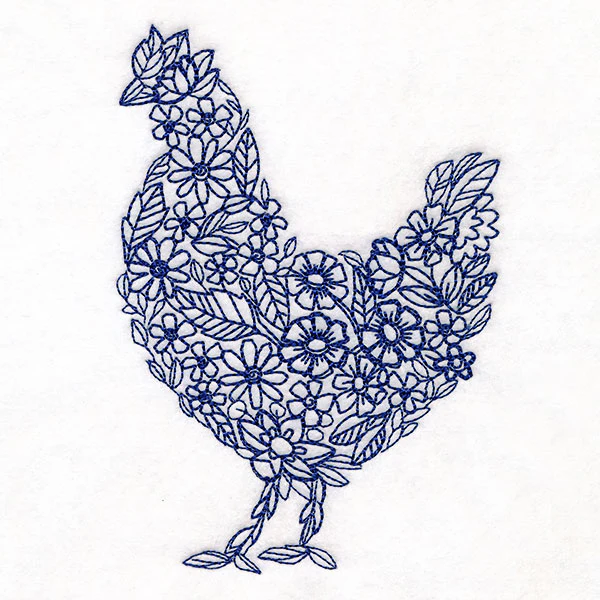 Made to Bloom Flower Hen - Image 9