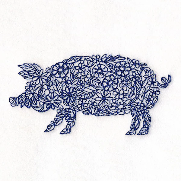 Made to Bloom Flower Pig - Image 7