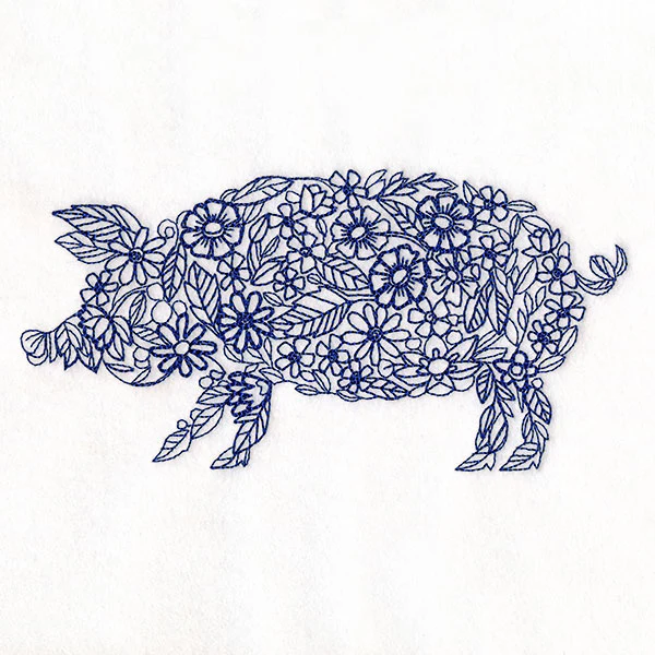 Made to Bloom Flower Pig - Image 9