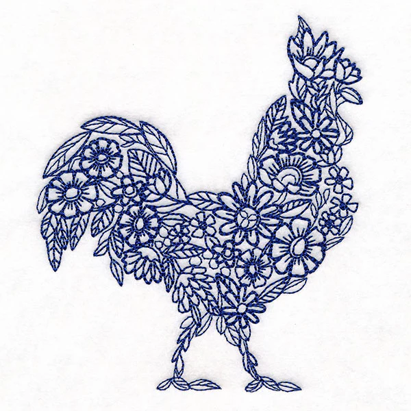 Made to Bloom Flower Rooster - Image 3