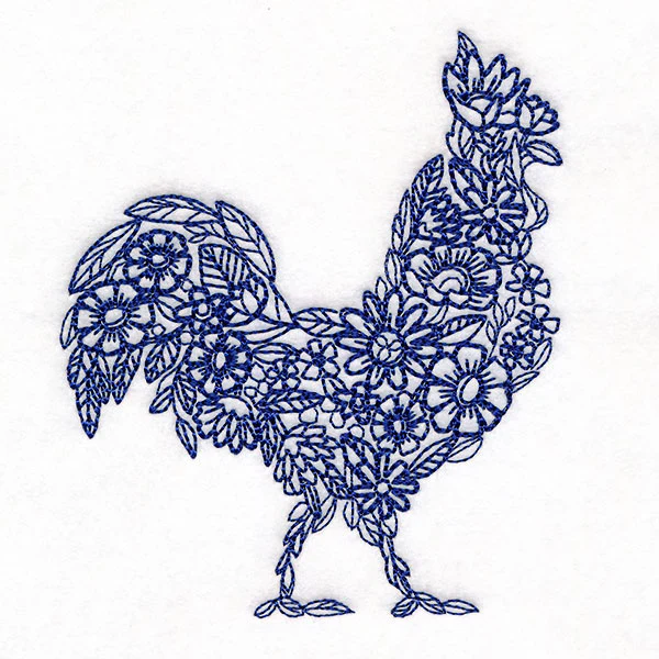 Made to Bloom Flower Rooster - Image 5