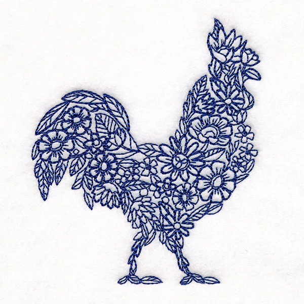 Made to Bloom Flower Rooster - Image 7