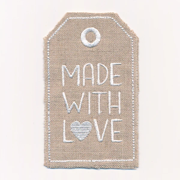 Made with Love Gift Tag (In-the-Hoop) - Image 2