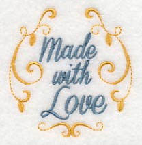 Made With Love Jar Cover - Image 3