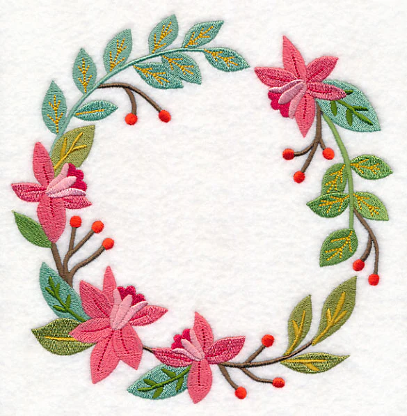 Made with Love Wreath