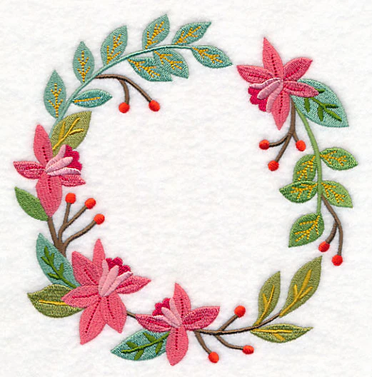 Made with Love Wreath - Image 2
