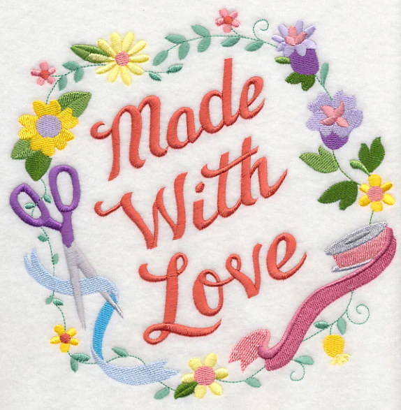 Made With Love Wreath - Image 6