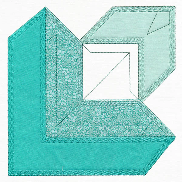 Magic and Stars Repeatable Corner Quilt Block (In-the-Hoop) - Image 10