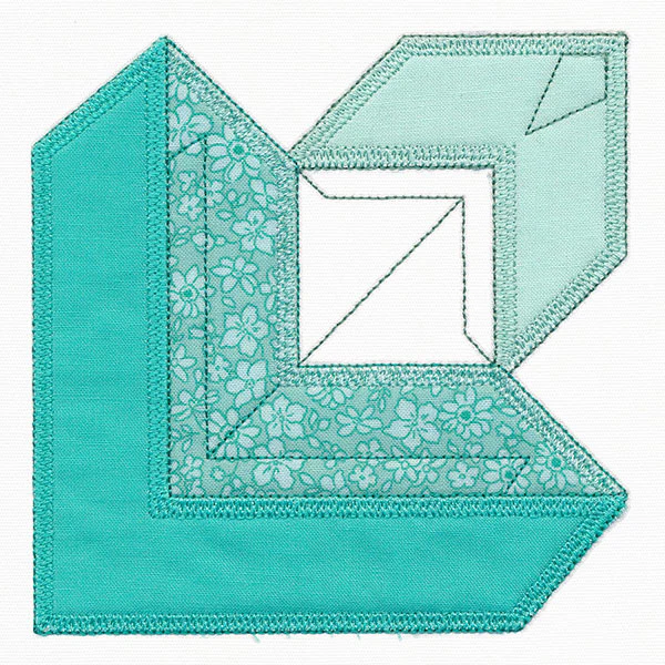 Magic and Stars Repeatable Corner Quilt Block (In-the-Hoop) - Image 7