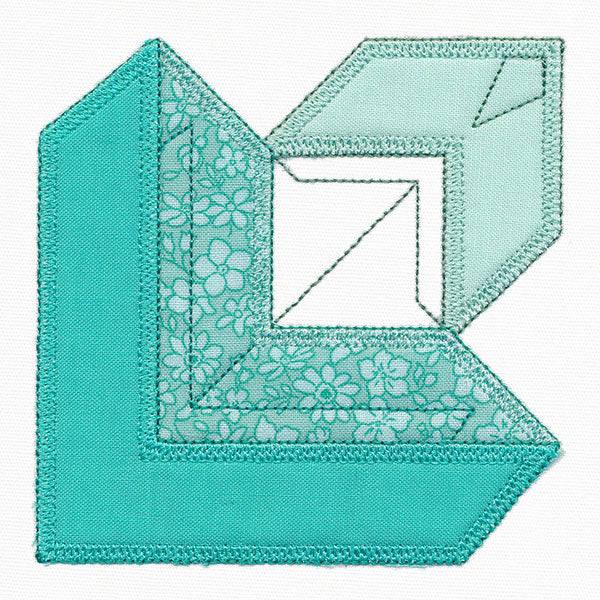 Magic and Stars Repeatable Corner Quilt Block (In-the-Hoop) - Image 9