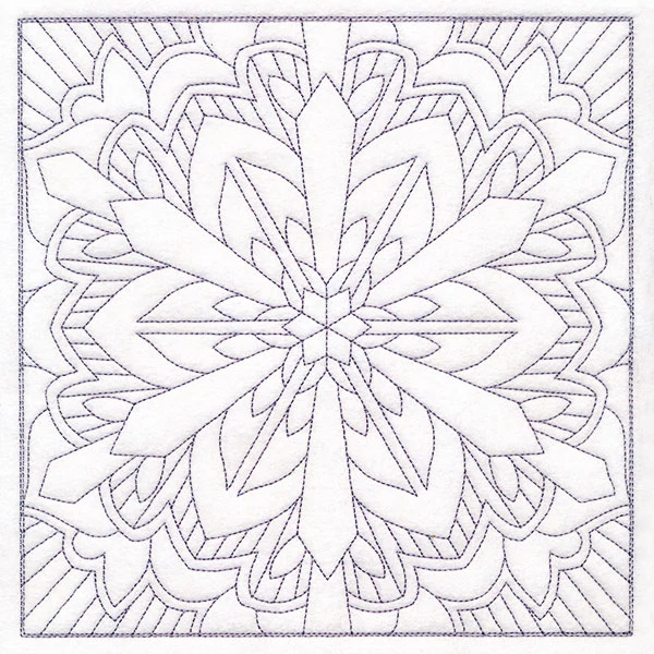 Magic of Snowflakes Quilting 3 (Double Run) - Image 11