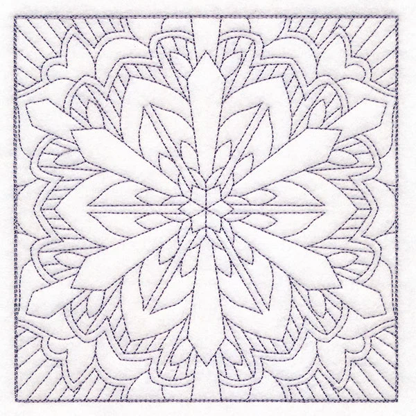 Magic of Snowflakes Quilting 3 (Double Run) - Image 5