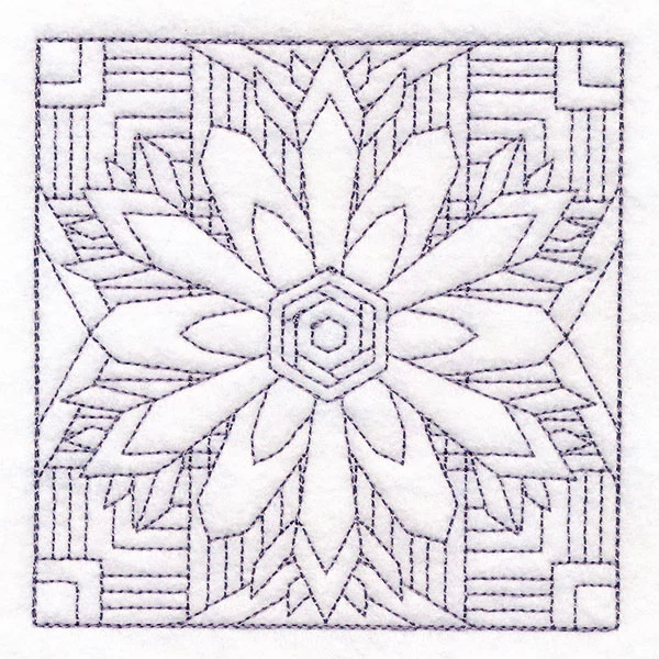 Magic of Snowflakes Quilting 4 (Double Run) - Image 13