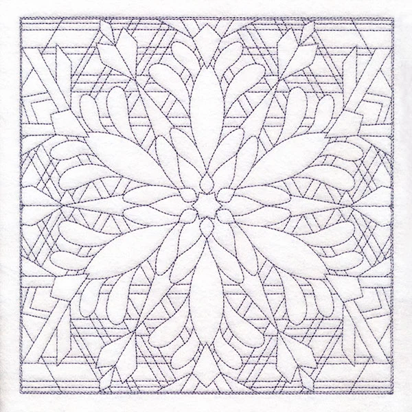 Magic of Snowflakes Quilting 5 (Double Run) - Image 11