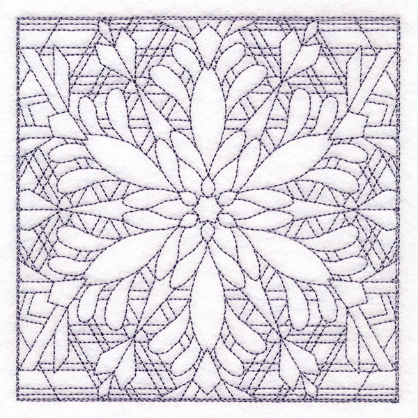 Magic of Snowflakes Quilting 5 (Double Run) - Image 7