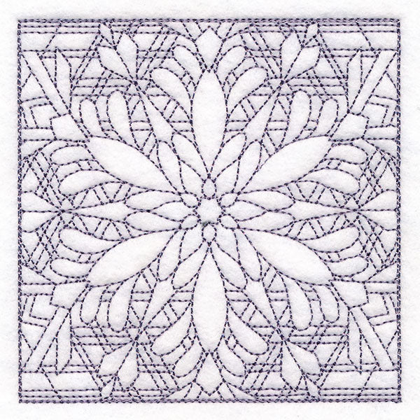 Magic of Snowflakes Quilting 5 (Double Run) - Image 9