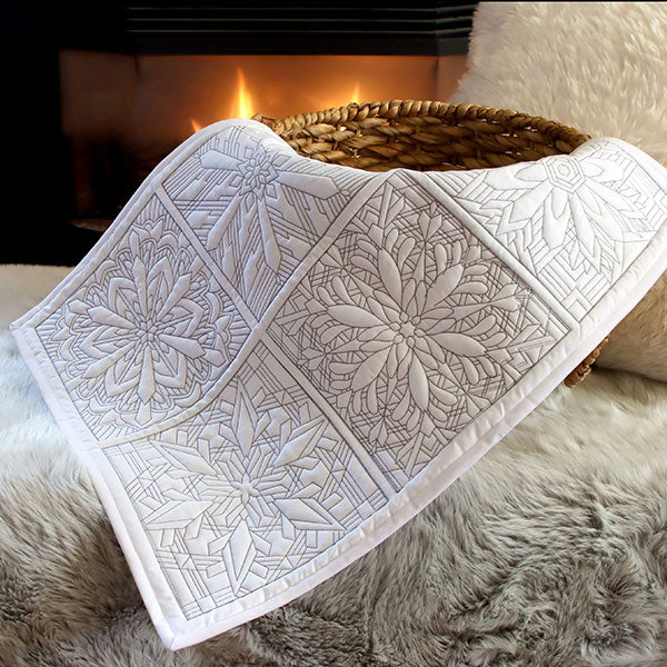Magic of Snowflakes Quilting 6 (Double Run) - Image 6
