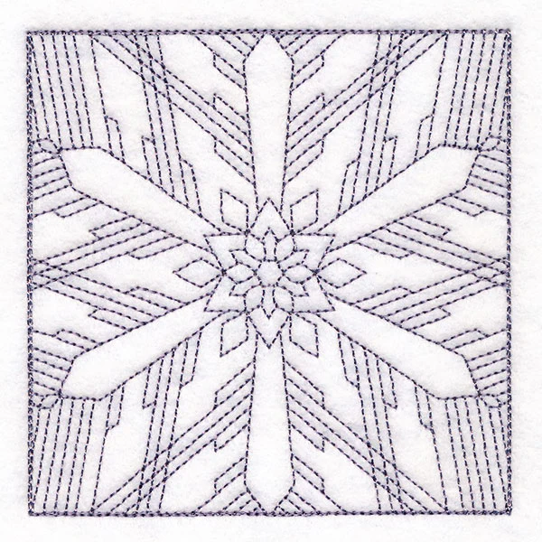 Magic of Snowflakes Quilting 6 (Double Run) - Image 9