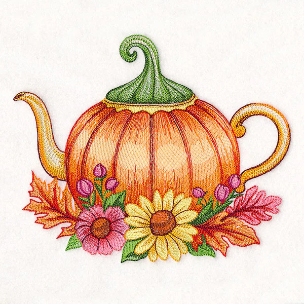 Magic Pumpkin Teapot