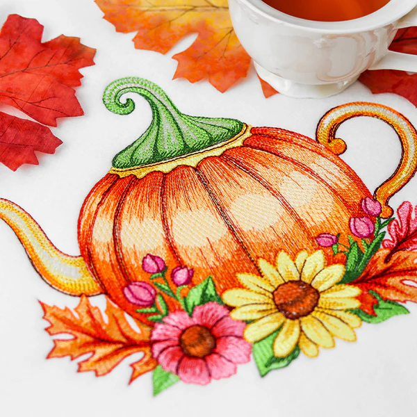 Magic Pumpkin Teapot - Image 6